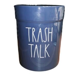 Rae Dunn trash bucket